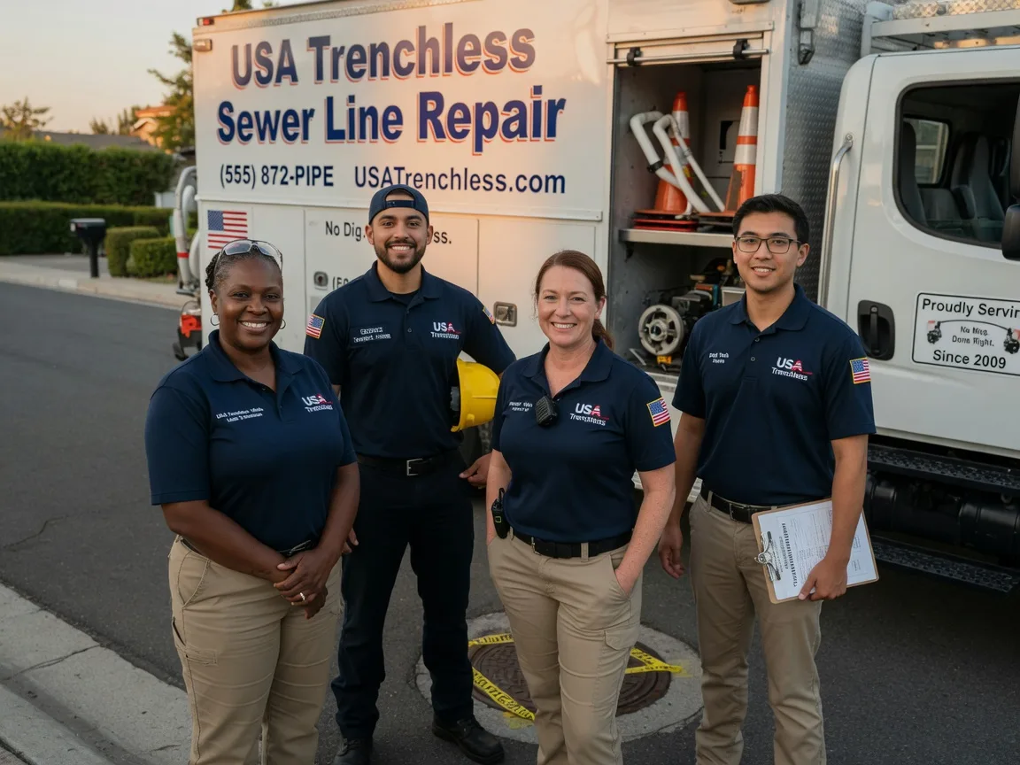 Sewer Line Repair company in Templeton, IN