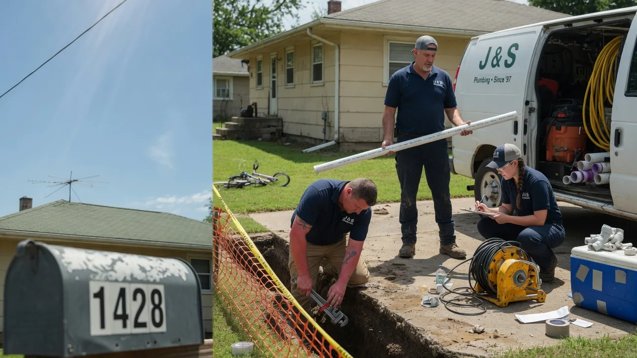 Sewer Line Repair in Templeton, IN near me
